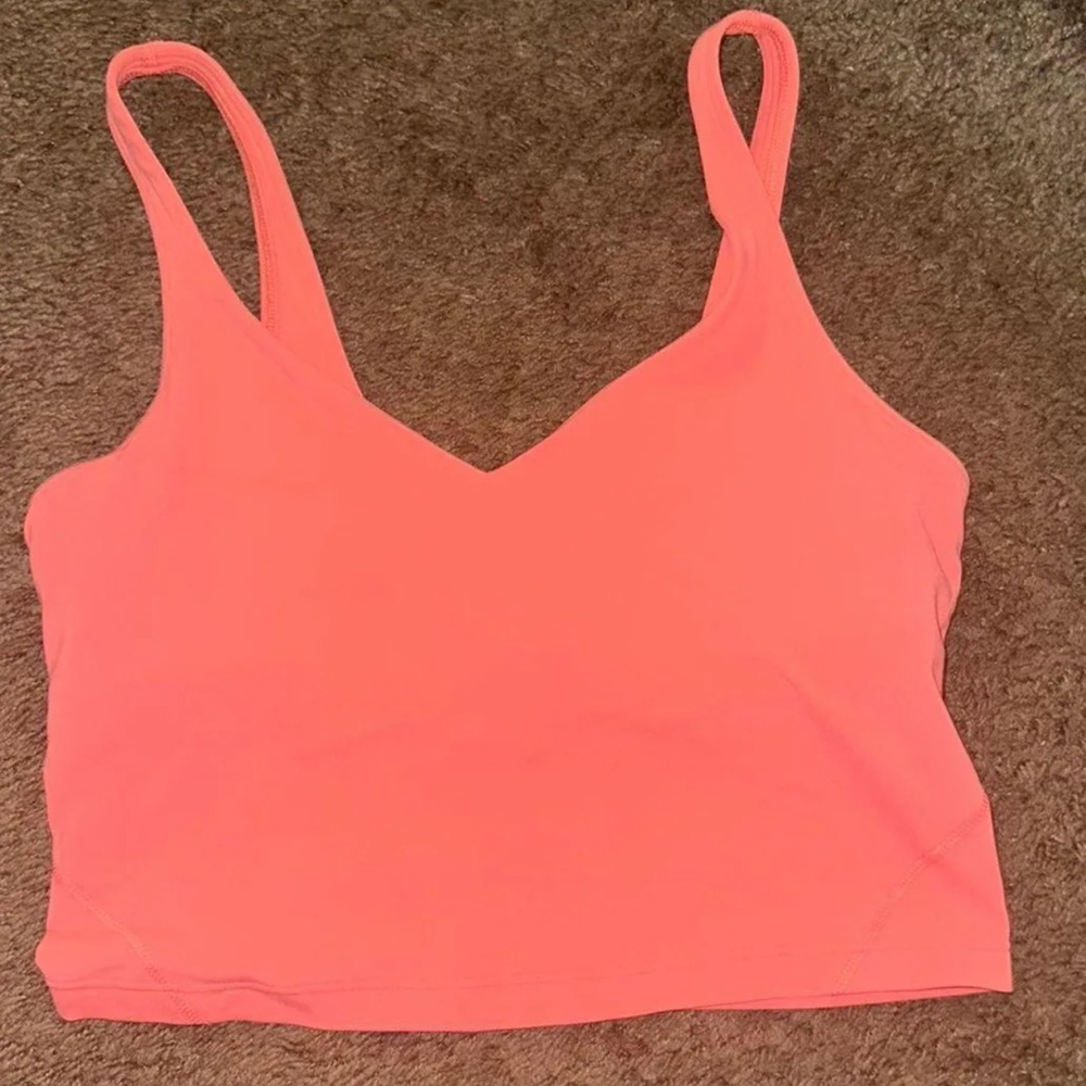 Lululemon align tank sz 6
